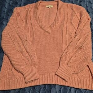 Pink Madewell Sweater